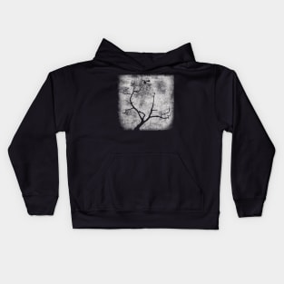 Toxic Event Trees Kids Hoodie